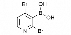 2,4-Dibromopyridine-3-boronic acid