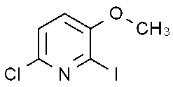 6-Chloro-2-iodo-3-methoxypyridine