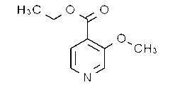 3-Methoxypyridine-4-carboxylic acid ethyl ester