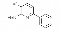2-Amino-3-bromo-6-phenylpyridine