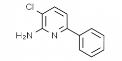 2-Amino-3-chloro-6-phenylpyridine