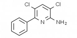 2-Amino-3,5-dichloro-6-phenylpyridine