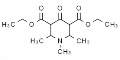 1,2,6-Trimethyl-4-oxo-piperidine-3,5-dicarboxylic acid diethyl ester
