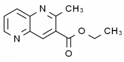 2-Methyl-1,5-naphthyridine-3-carboxylic acid ethyl ester