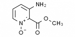 3-Aminopyridine-2-carboxylic acid methyl ester N-oxide