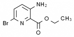 3-Amino-6-bromopyridine-2-carboxylic acid ethyl ester