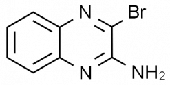 2-Amino-3-bromoquinoxaline