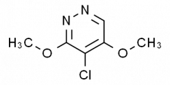 4-Chloro-3,5-dimethoxypyridazine