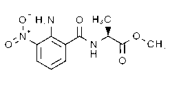 N-(2-Amino-3-nitrobenzoyl)-L-alanine methyl ester