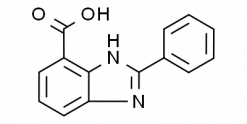 2-Phenylbenzimidazole-4-carboxylic acid
