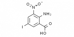 2-Amino-5-iodo-3-nitrobenzoic acid