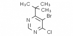 5-Bromo-4-tert-butyl-6-chloropyrimidine