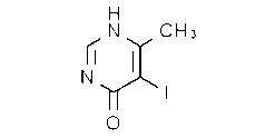 5-Iodo-6-methyl-3H-pyrimidin-4-one