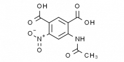4-(Acetylamino)-6-nitro-1,3-benzenedicarboxylic acid