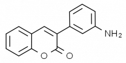 3-(3-Aminophenyl)-2H-1-benzopyran-2-one