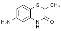 6-Amino-2-methyl-2H-1,4-benzothiazin-3(4H)-one