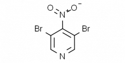 4-Nitro-3,5-dibromopyridine