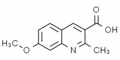 7-Methoxy-2-methylquinoline-3-carboxylic acid