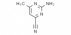 2-Amino-4-cyano-6-methylpyrimidine
