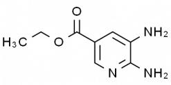 5,6-Diaminopyridine-3-carboxylic acid ethyl ester