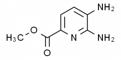 5,6-Diaminopyridine-2-carboxylic acid methyl ester