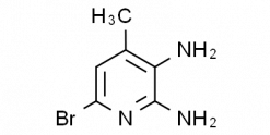 6-Bromo-2,3-diamino-4-methylpyridine