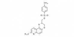 2,3-Dihydro-8-methyl-1,4-dioxino[2,3-f]quinoline-2-methanol 2-(4-methylbenzenesulfonate)