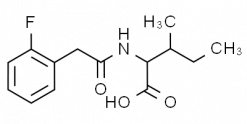 N-[2-(2-Fluorophenyl)acetyl]-isoleucine