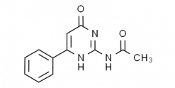 2-Acetamido-6-phenyl-4-pyrimidinone