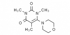1,3,5-Trimethyl-6-morpholino-uracil