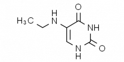 5-(Ethylamino)-uracil