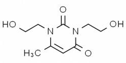 1,3-Bis(2-hydroxyethyl)-6-methyluracil