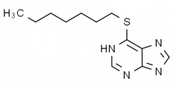 6-n-Heptylmercaptopurine