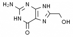 2-Amino-6-hydroxymethyl-purine-8-methanol
