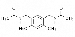 N,N'-[(4,6-Dimethyl-m-phenylene)dimethylene]bis-acetamide