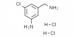 3-Amino-5-chloro-benzenemethanamine dihydrochloride