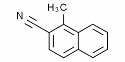 2-Cyano-1-methylnaphthalene