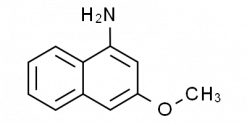 1-Amino-3-methoxynaphthalene