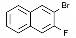 2-Bromo-3-fluoronaphthalene