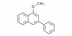 1-Methoxy-3-phenylnaphthalene
