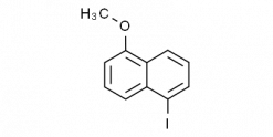 1-Iodo-5-methoxynaphthalene