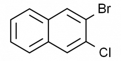 2-Bromo-3-chloronaphthalene
