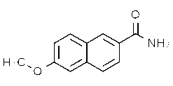 6-Methoxynaphthalene-2-carboxamide