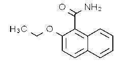2-Ethoxynaphthalene-1-carboxamide
