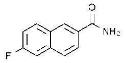6-Fluoronaphthalene-2-carboxamide