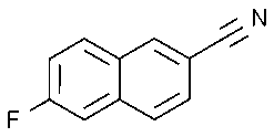 2-Cyano-6-fluoronaphthalene