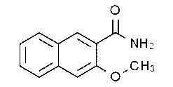 3-Methoxynaphthalene-2-carboxamide