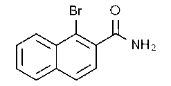 1-Bromonaphthalene-2-carboxamide