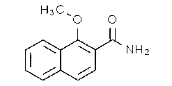 1-Methoxynaphthalene-2-carboxamide