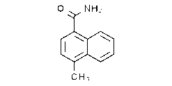 4-Methylnaphthalene-1-carboxamide